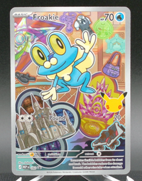 Froakie #060 — front