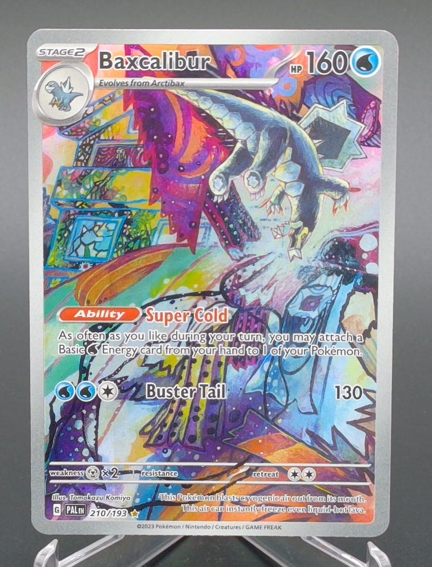 Baxcalibur #210 - Front