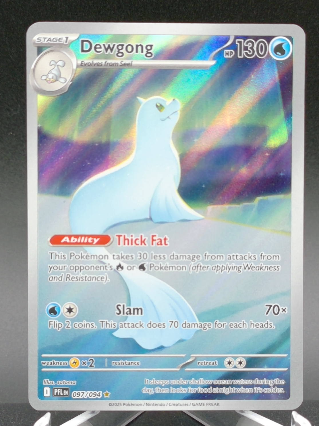 Dewgong #097 — front