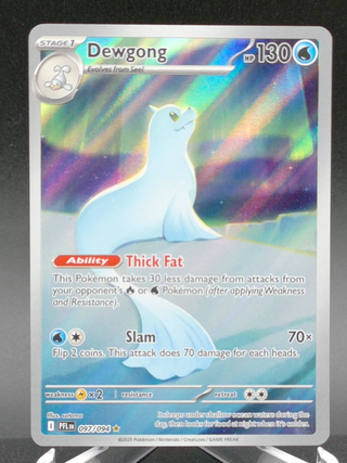 Dewgong #097 — Copy #1 (NM) front