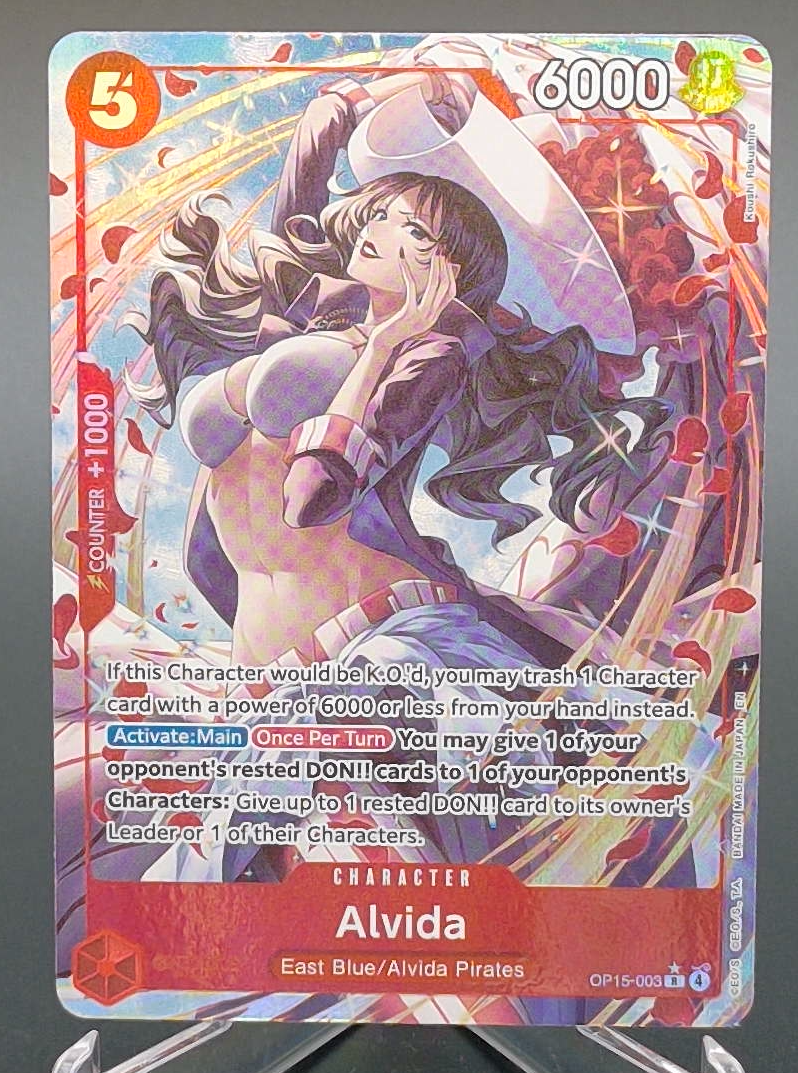 Alvida #003 - Front