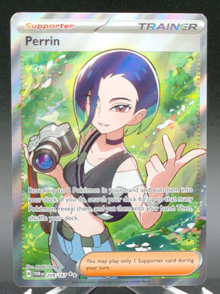 Perrin #209 — Copy #1 (NM) front