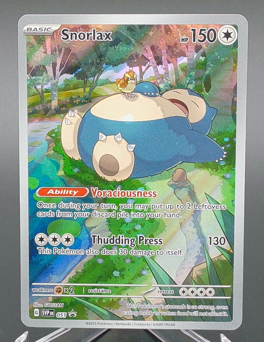 Snorlax #051 - Front