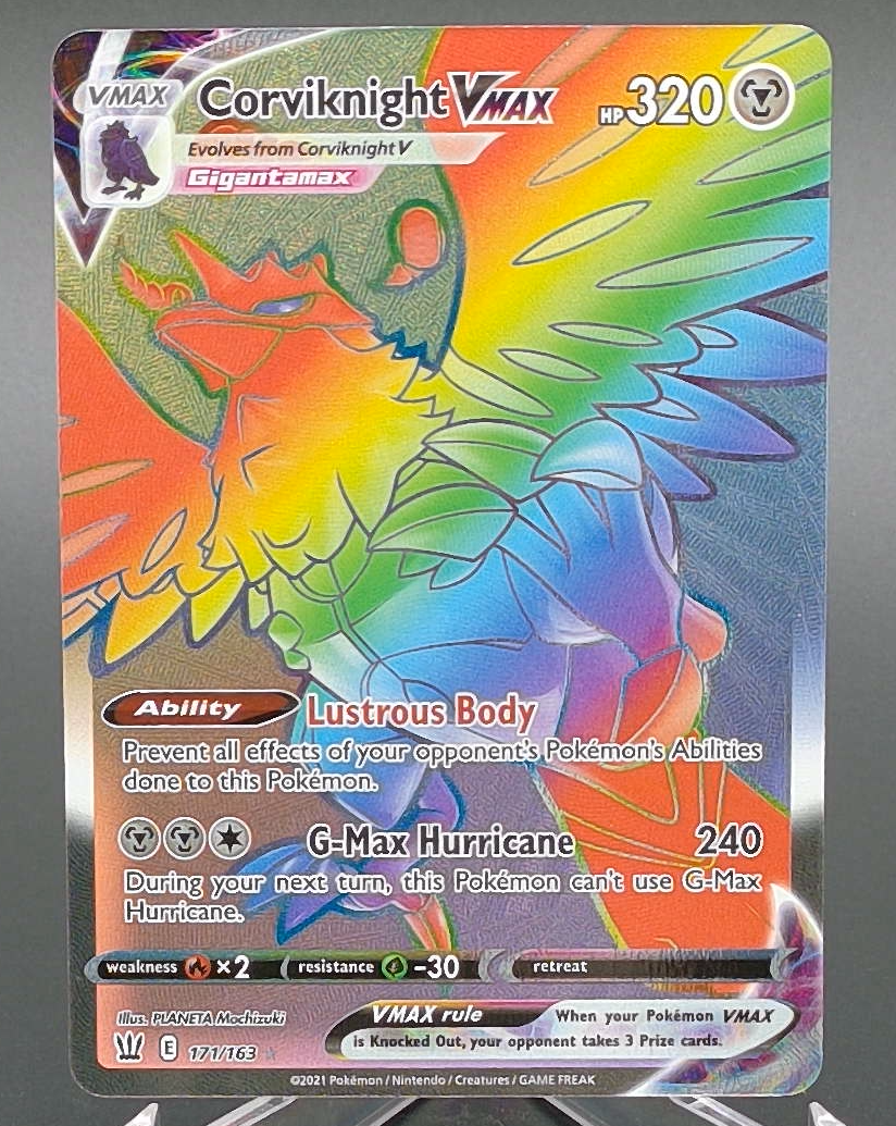 Corviknight Vmax #171 - Front