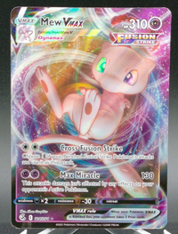 Mew VMAX #114 — front