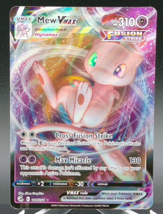 Mew VMAX #114 — Copy #1 (NM) front