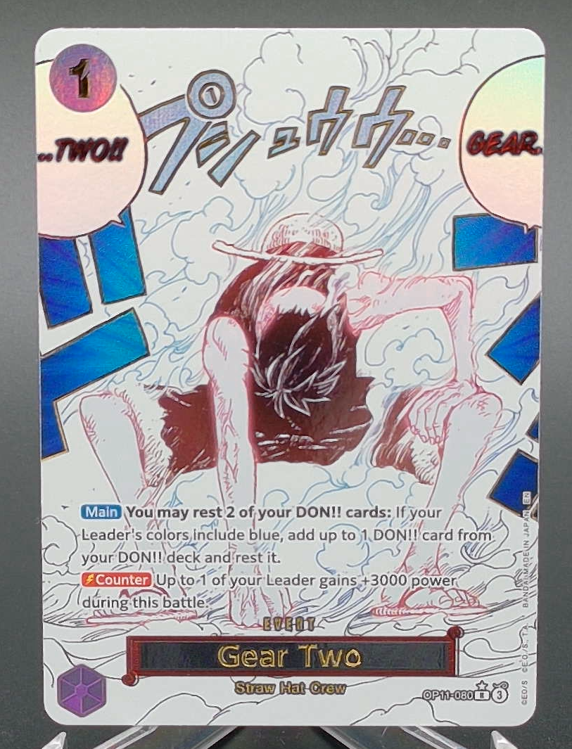 Gear Two #080 - Front