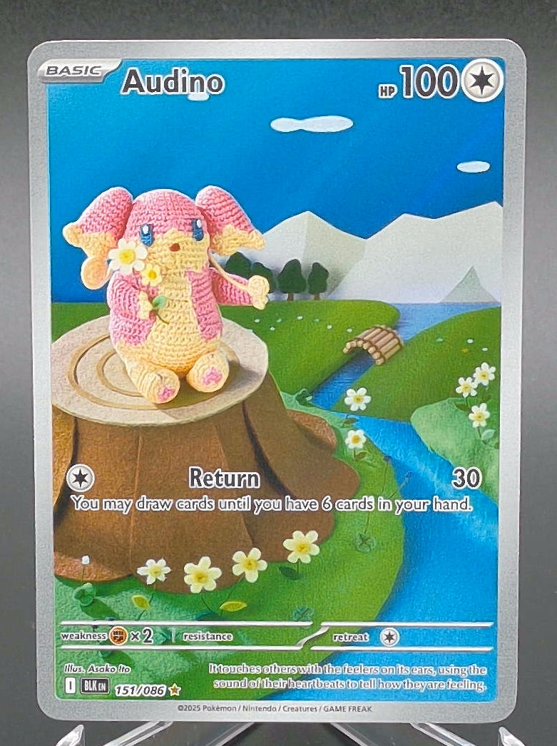 Audino #151 - Front