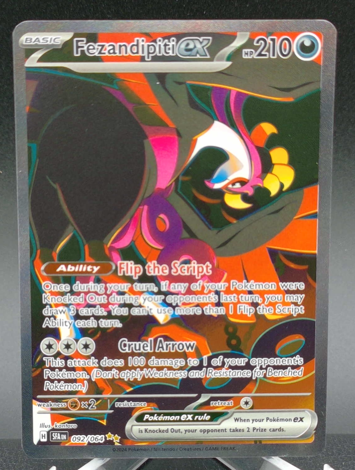 Fezandipiti ex #092 — front