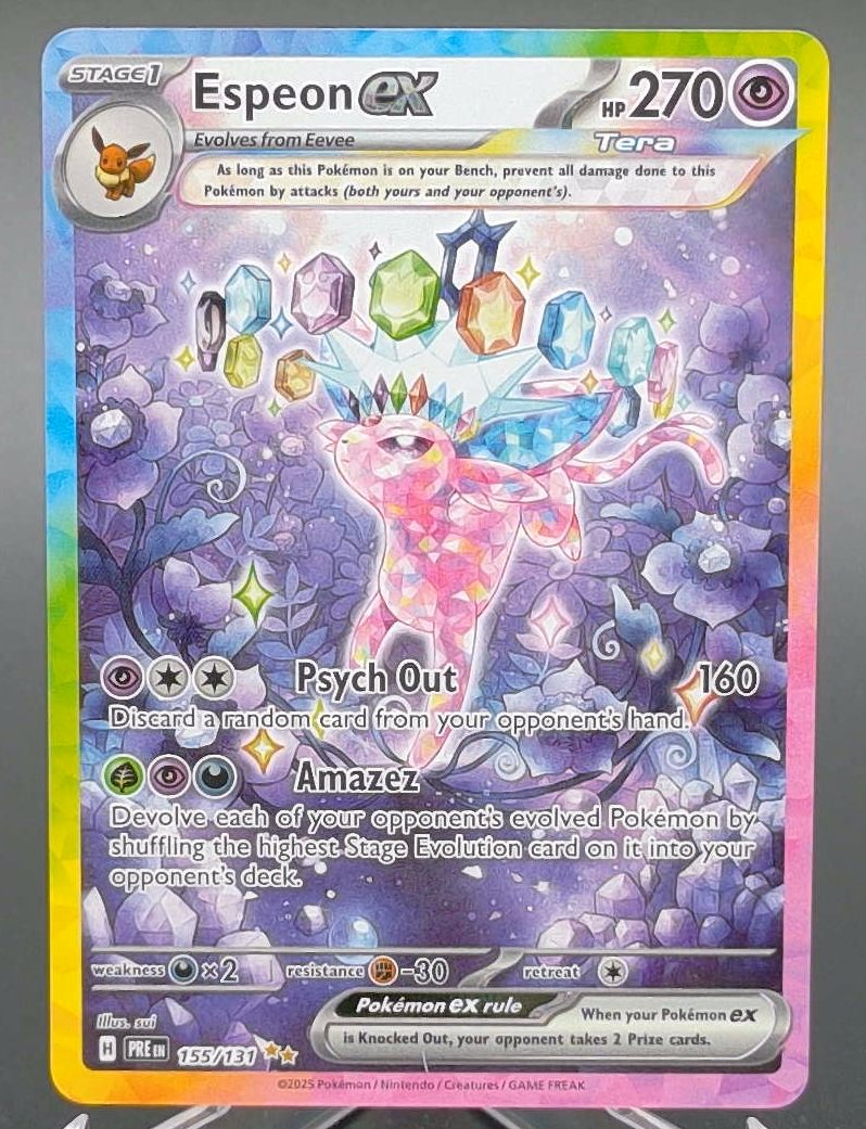 Espeon ex #155 - Front