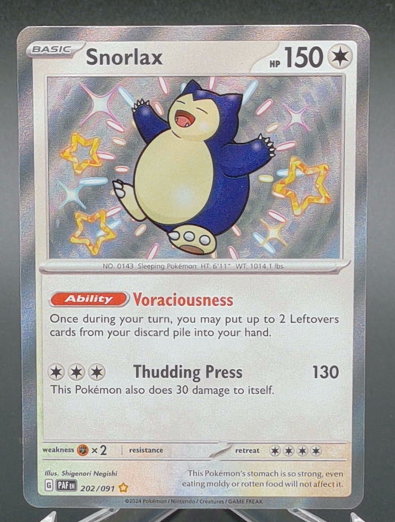 Snorlax #202 - Front