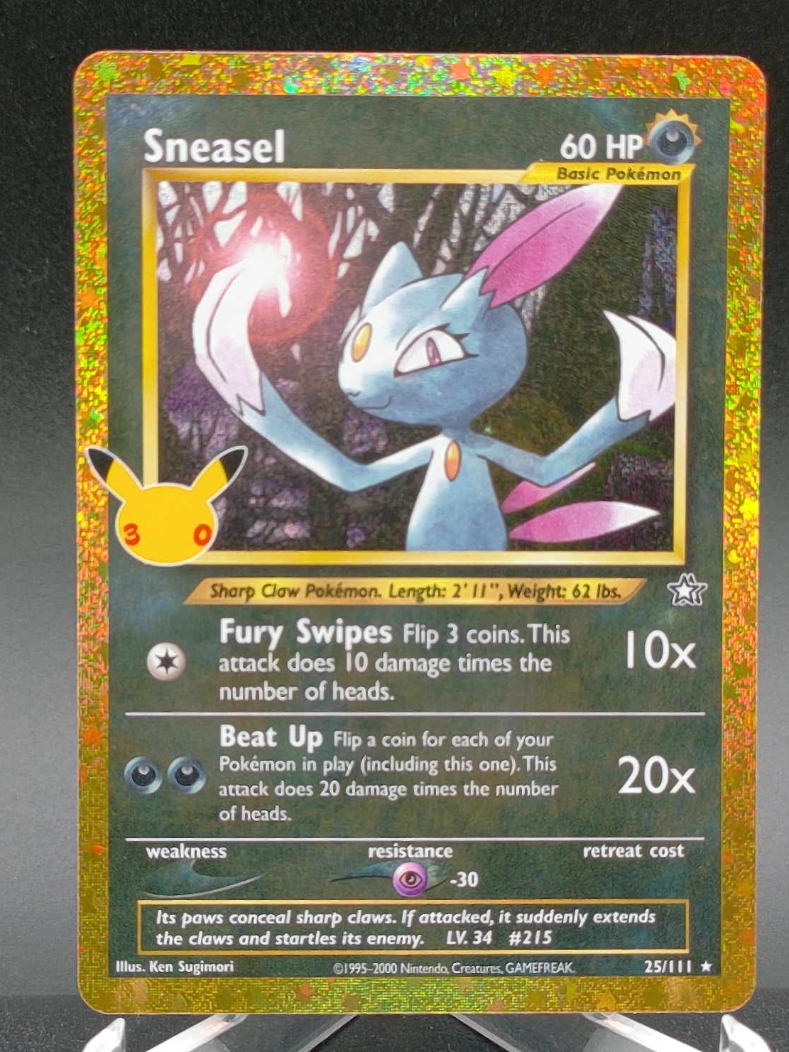 Sneasel #007 — front