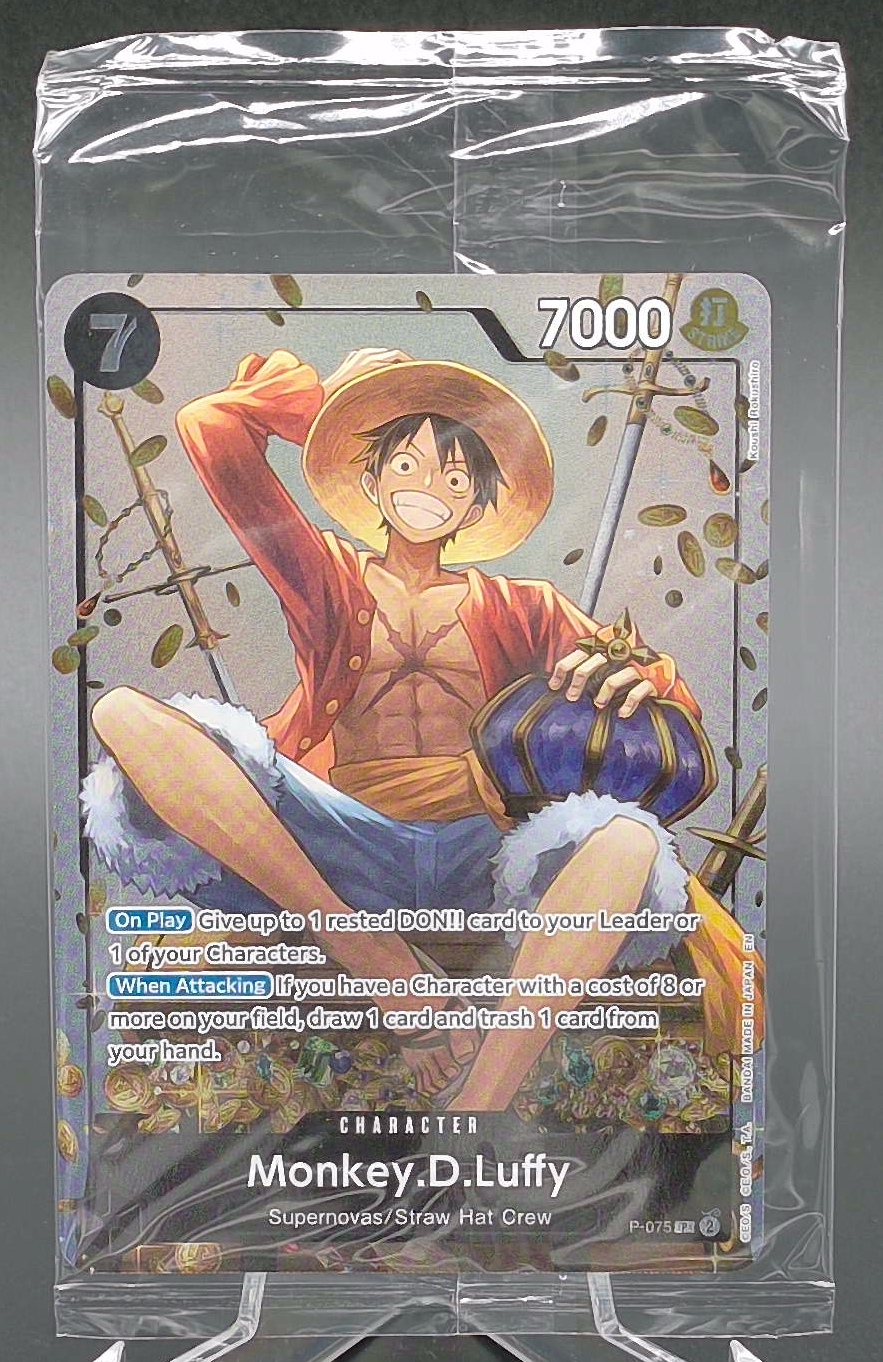Monkey.D.Luffy #075 - Front