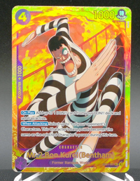 Mr.2.Bon.Kurei(Bentham) #EB01-061 — front