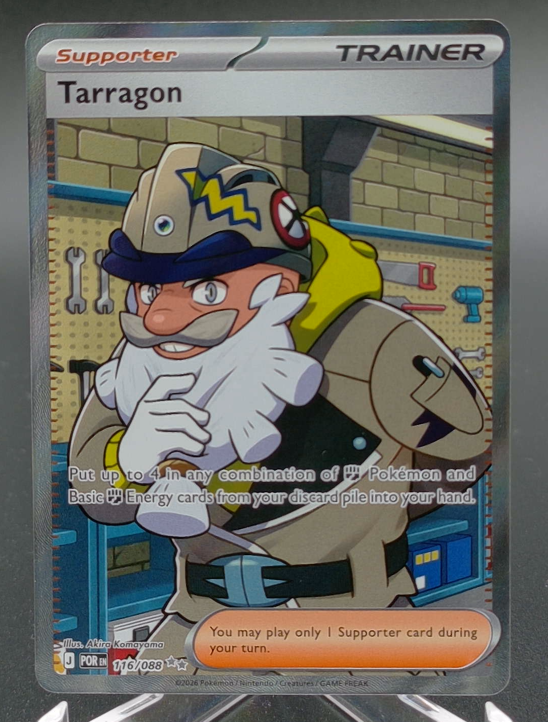 Tarragon #116 - Front