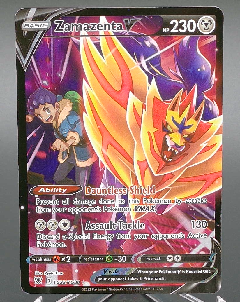 Zamazenta V #022 - Front