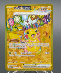 Pikachu ex #247 — front