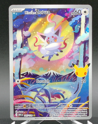 Hisuian Zorua #145 — Copy #2 (NM) front