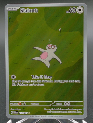 Slakoth #212 — Copy #2 (NM) front