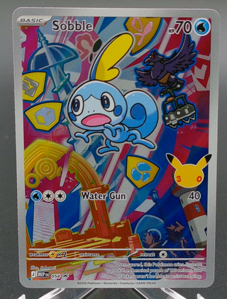 Sobble #054 — Copy #2 (NM) front