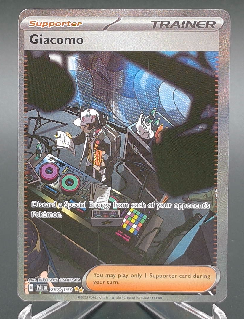 Giacomo #267 — front