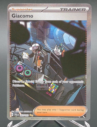 Giacomo #267 — Copy #2 (NM) front