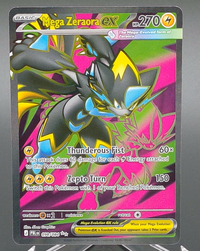 Mega Zeraora ex #098 — front