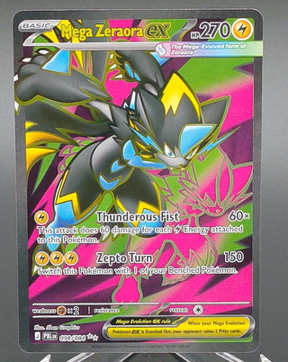 Mega Zeraora ex #098 — Copy #2 (NM) front