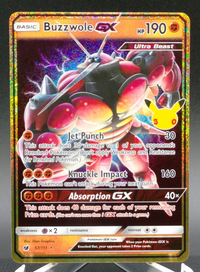 Buzzwole GX #013 — front
