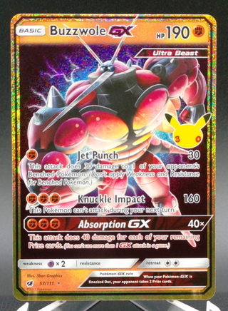 Buzzwole GX #013 — Copy #2 (NM) front