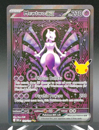Mewtwo ex #151 — front