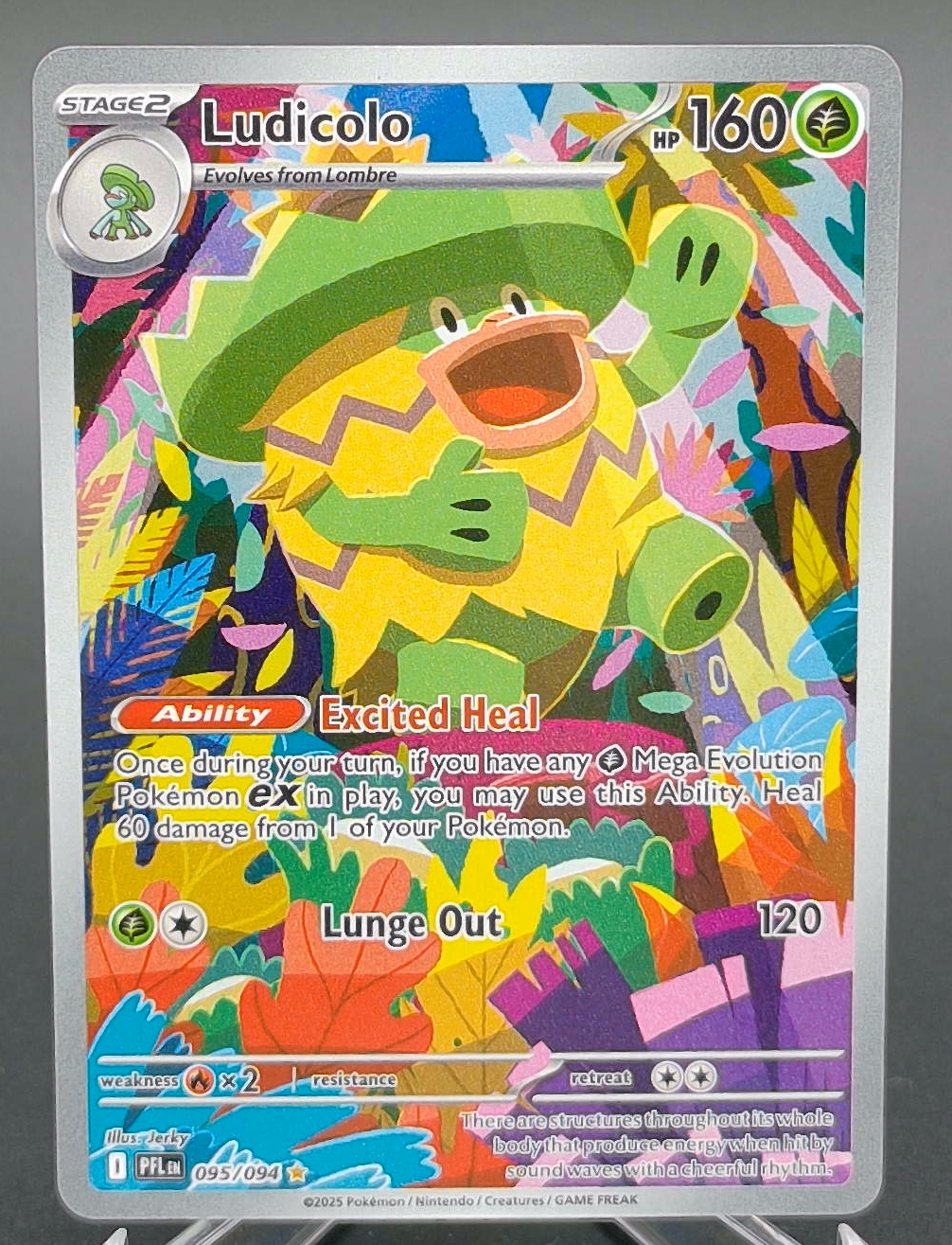 Ludicolo #095 — front