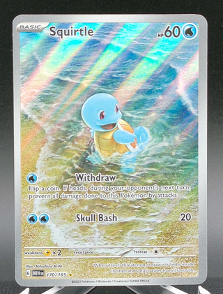 Squirtle #170 — Copy #2 (NM) front