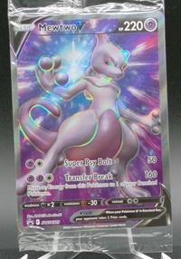 Mewtwo V #SWSH229 — front