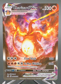 Charizard Vmax #SWSH261 — front
