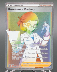 Roseanne's Backup (Secret) #180 — front