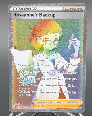 Roseanne's Backup (Secret) #180 — Copy #2 (NM) front