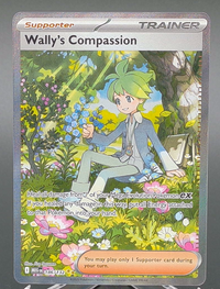 Wally's Compassion #186 — front