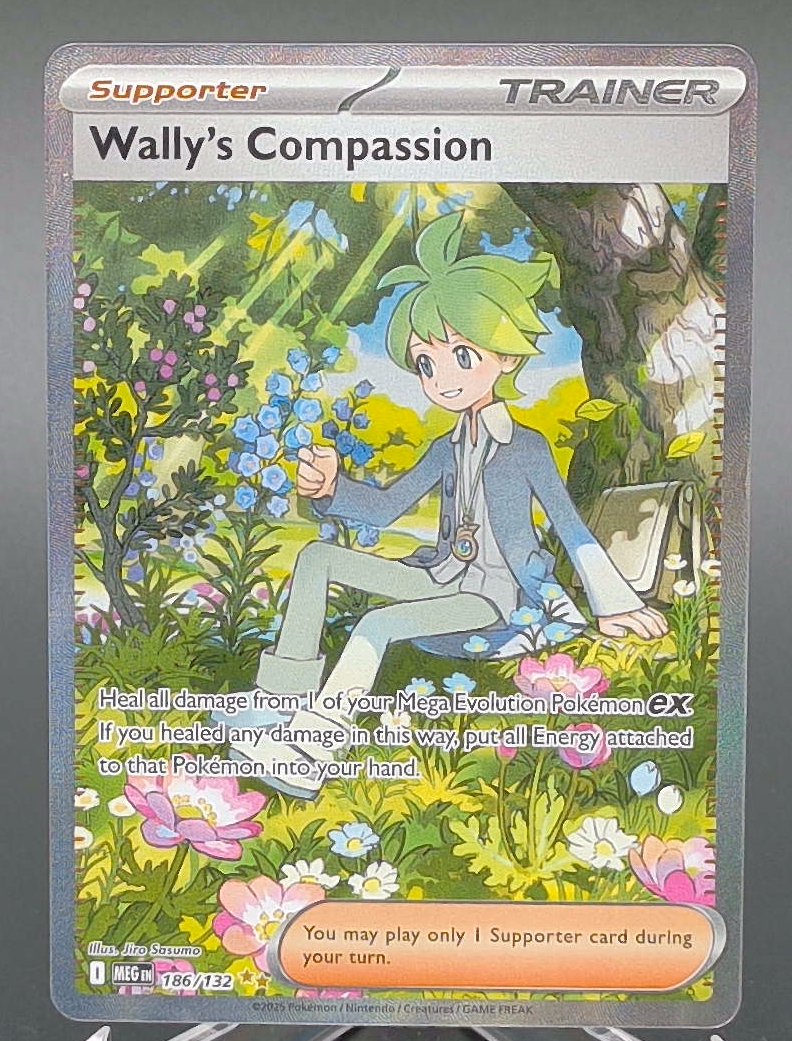Wally's Compassion #186 — front
