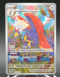 Braviary #214 — front