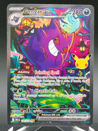 Gengar ex #154 — front