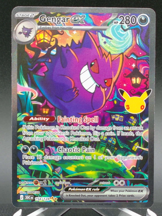 Gengar ex #154 — Copy #2 (NM) front