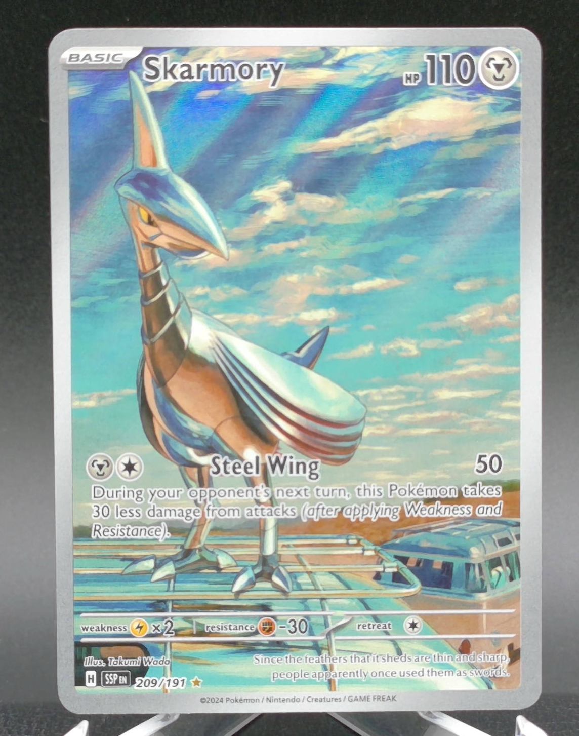 Skarmory #209 — front
