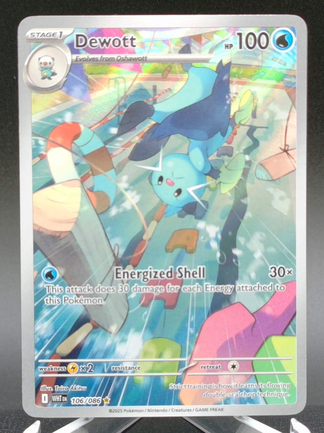 Dewott #106 — front
