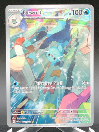 Dewott #106 — Copy #2 (NM) front