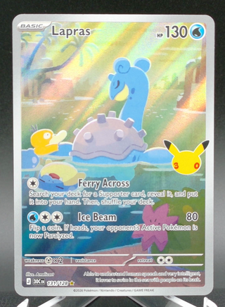 Lapras #131 — Copy #2 (NM) front
