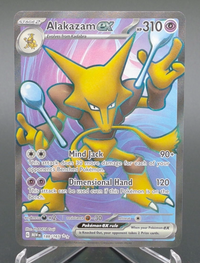 Alakazam ex #188 — front