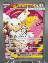 Mega Audino ex #253 — front