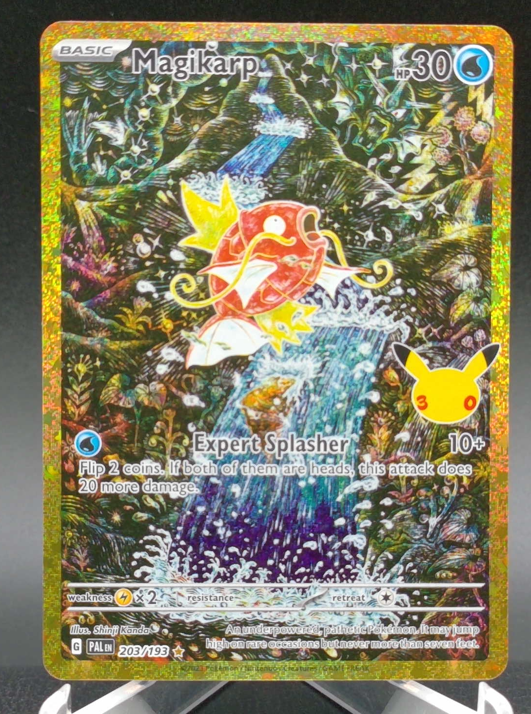 Magikarp #030 — front