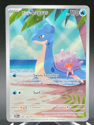 Misty's Lapras #194 — Copy #2 (NM) front